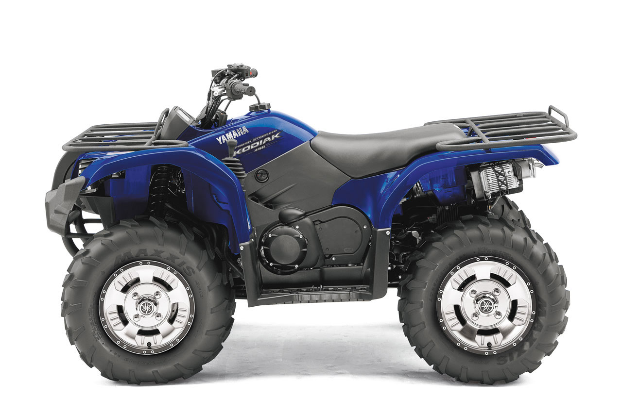 Мотоцикл Yamaha KODIAK 450 4X4 EPS SE 2011