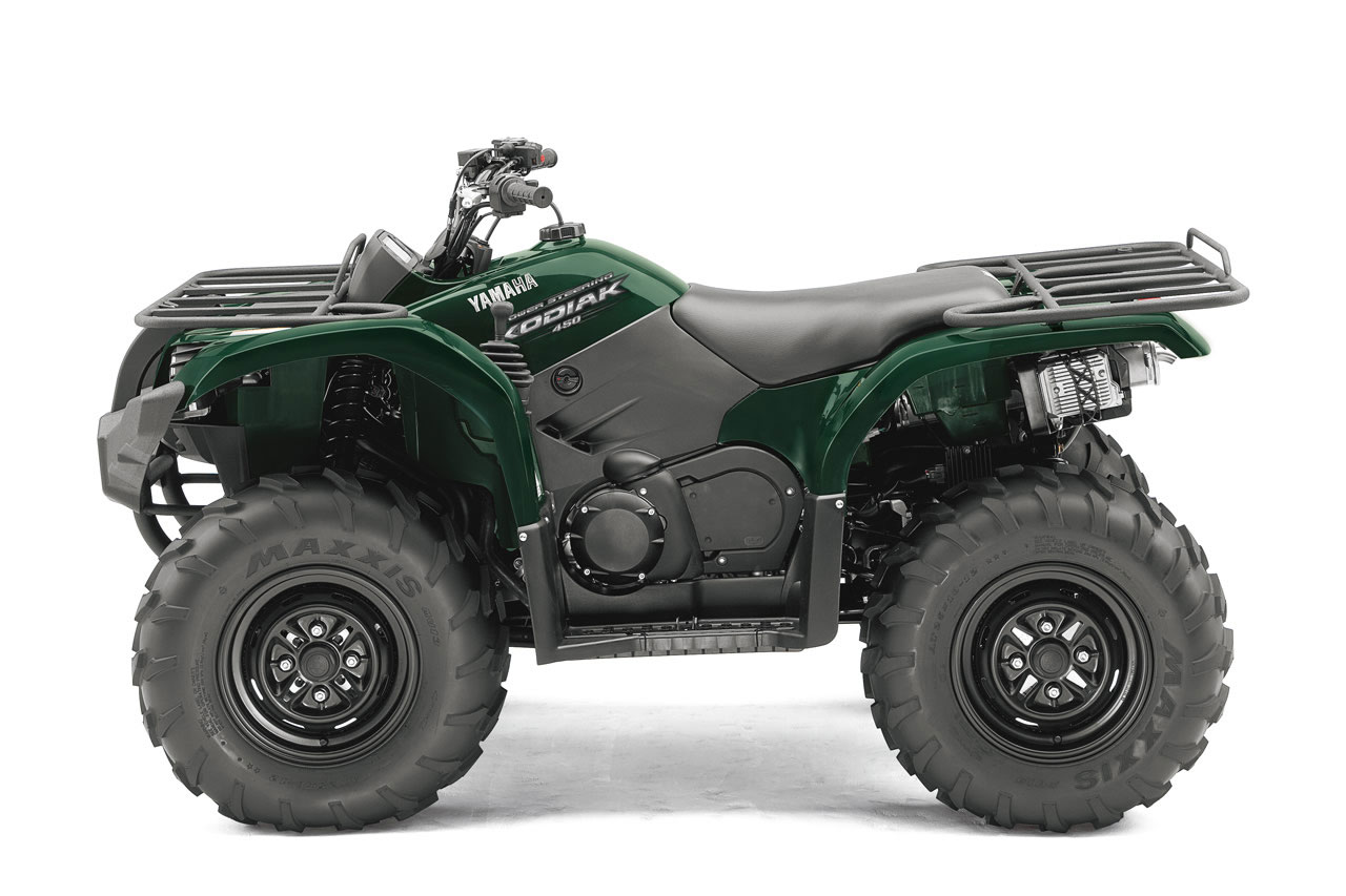 Мотоцикл Yamaha KODIAK 450 4X4 EPS 2011