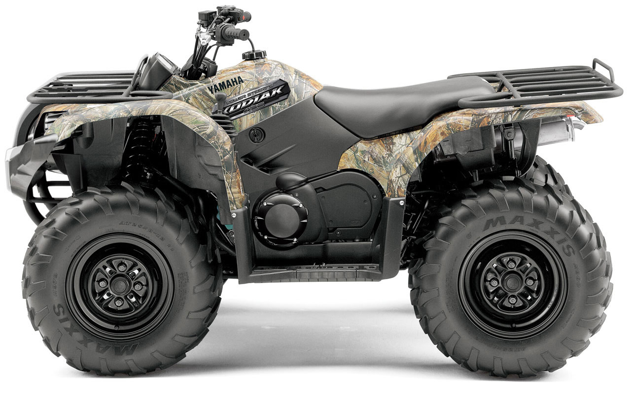 Мотоцикл Yamaha KODIAK 450 AUTO 4X4 EPS 2012