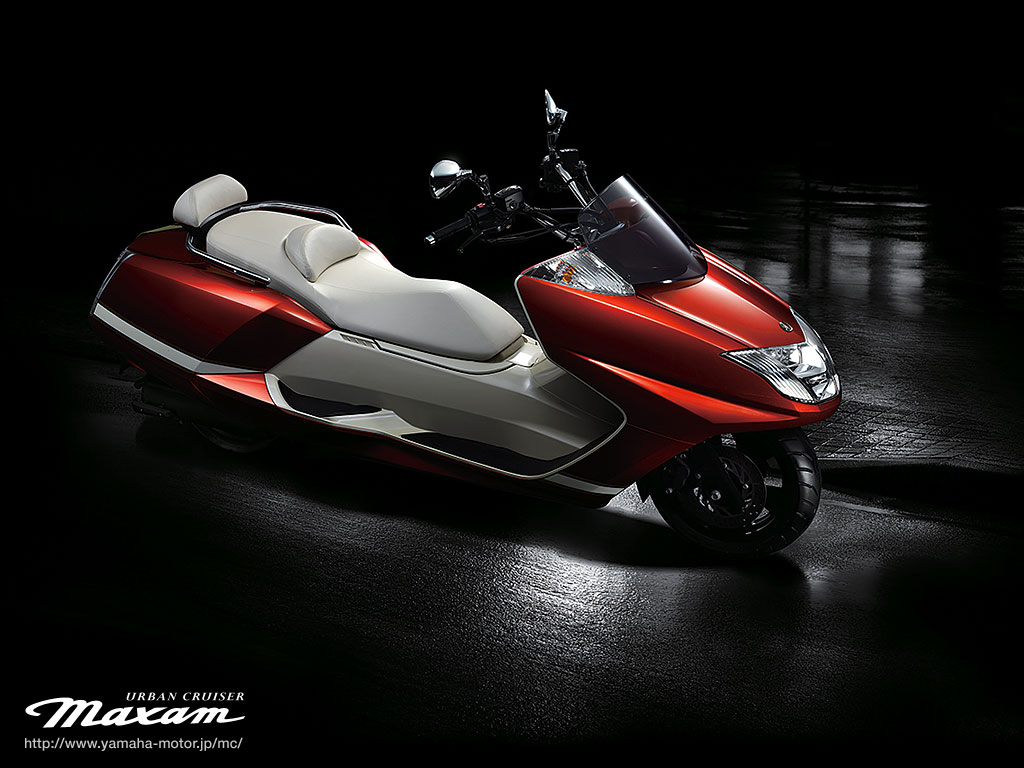 Мотоцикл Yamaha MAXAM 250 2012