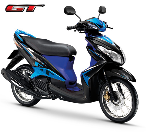 Мотоцикл Yamaha MIO 125 2012