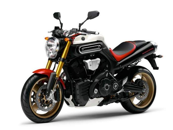 Мотоцикл Yamaha MT-01 SP 2009