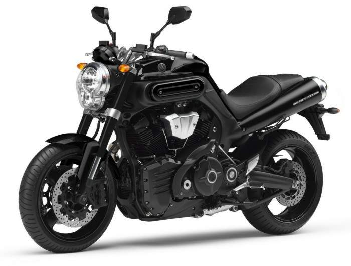 Мотоцикл Yamaha MT-01 2007