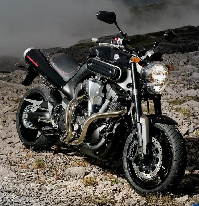 Мотоцикл Yamaha MT-01 2010