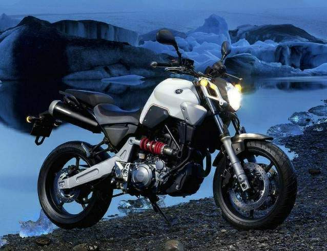 Мотоцикл Yamaha MT-03 660 2006