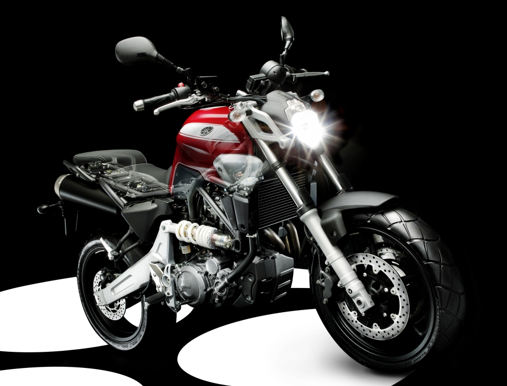 Мотоцикл Yamaha MT-03 660 2008