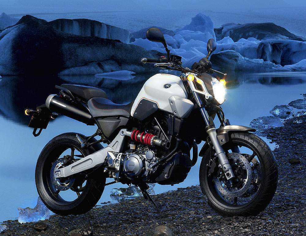 Мотоцикл Yamaha MT-03 2006