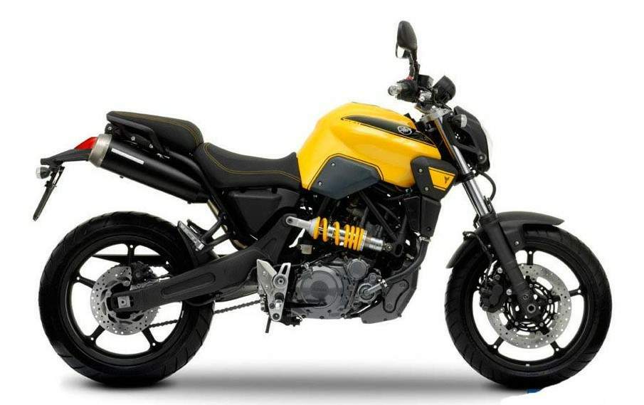 Мотоцикл Yamaha MT-03 2009