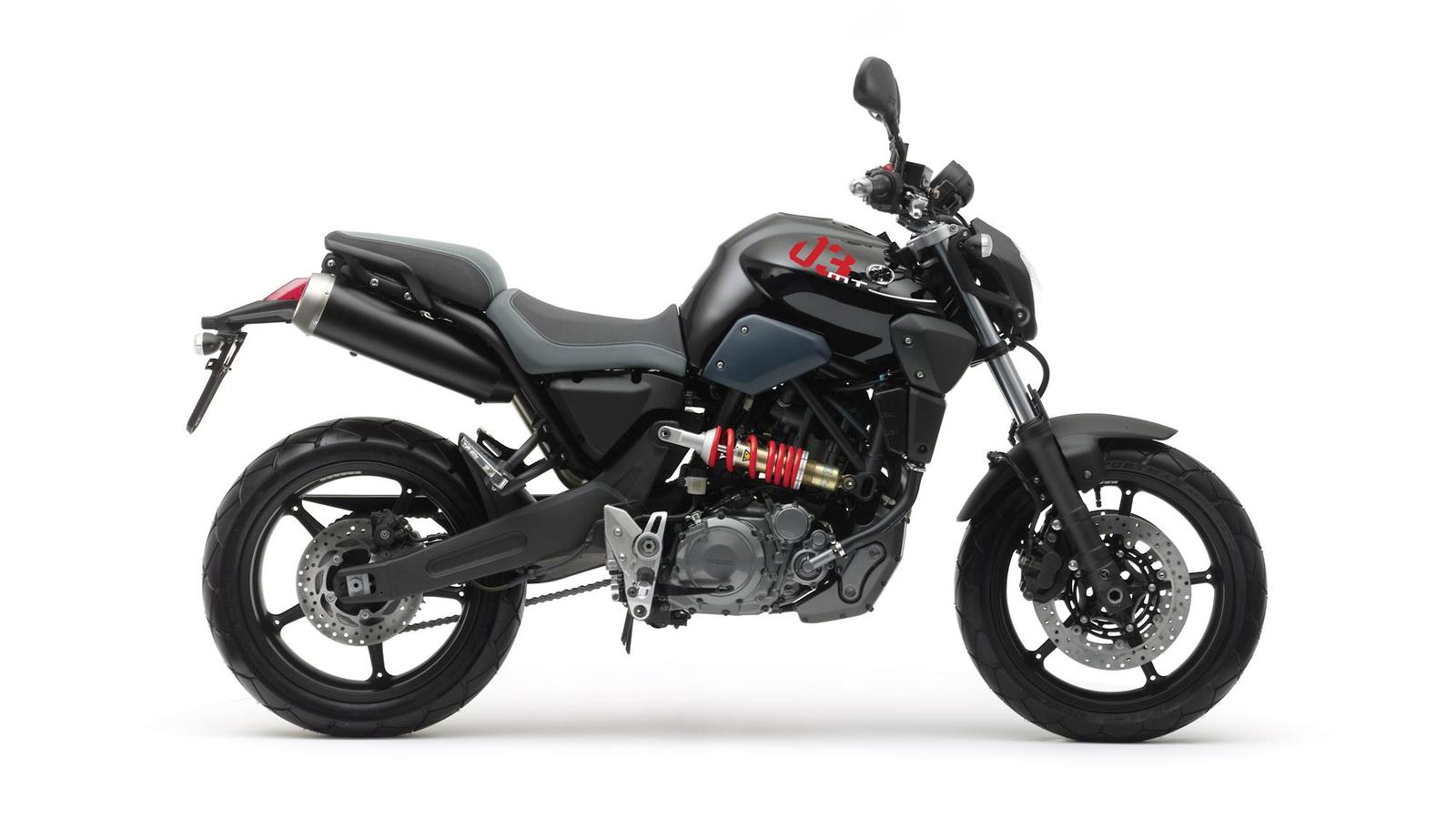 Мотоцикл Yamaha MT-03 2013