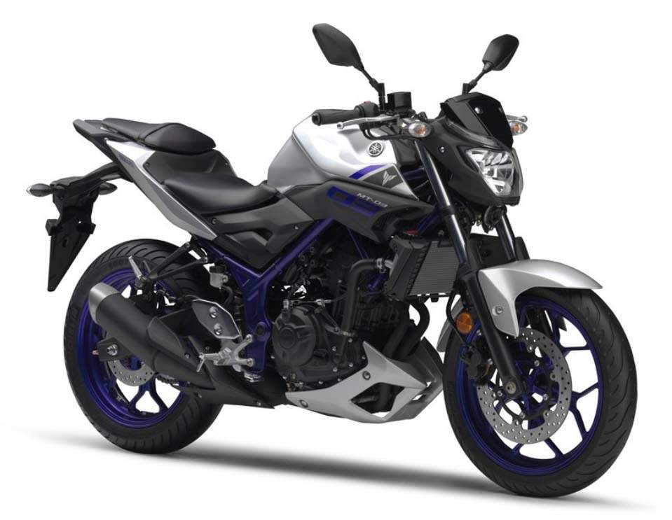 Мотоцикл Yamaha MT-03 2016