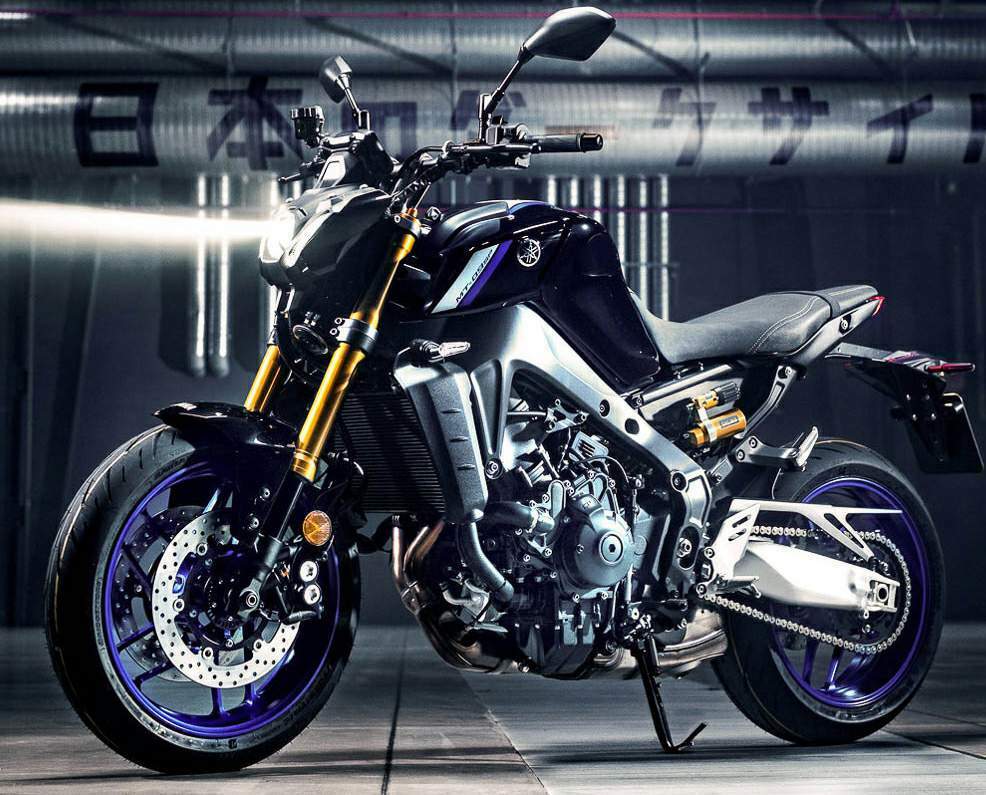 Мотоцикл Yamaha MT-09 SP 2021