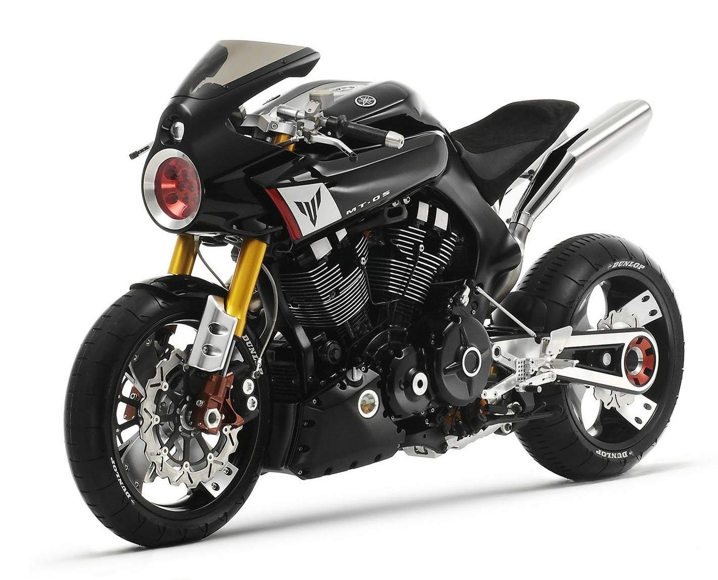 Мотоцикл Yamaha MT-OS C oncept 2006