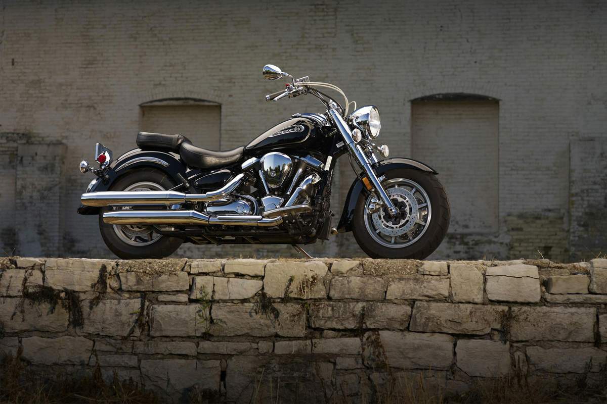 Мотоцикл Yamaha oad Star S 2012