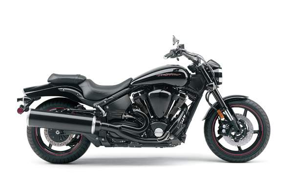 Мотоцикл Yamaha oad Star Warrior Midnight 2007