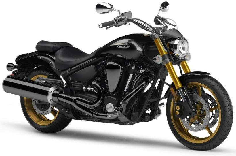 Мотоцикл Yamaha oad Star Warrior Midnight 2009