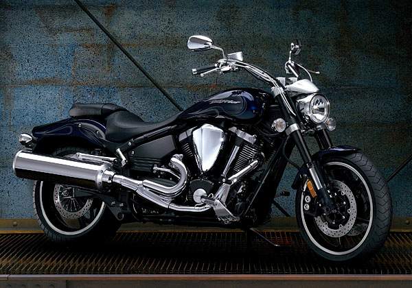 Мотоцикл Yamaha oad Star Warrior 2006