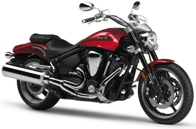 Мотоцикл Yamaha oad Star Warrior 2008