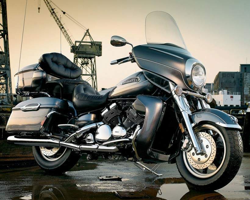 Мотоцикл Yamaha oyal Star Venture 2007