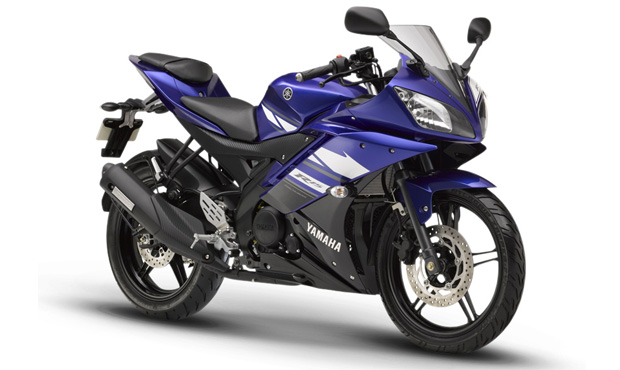 Мотоцикл Yamaha R 15 2012