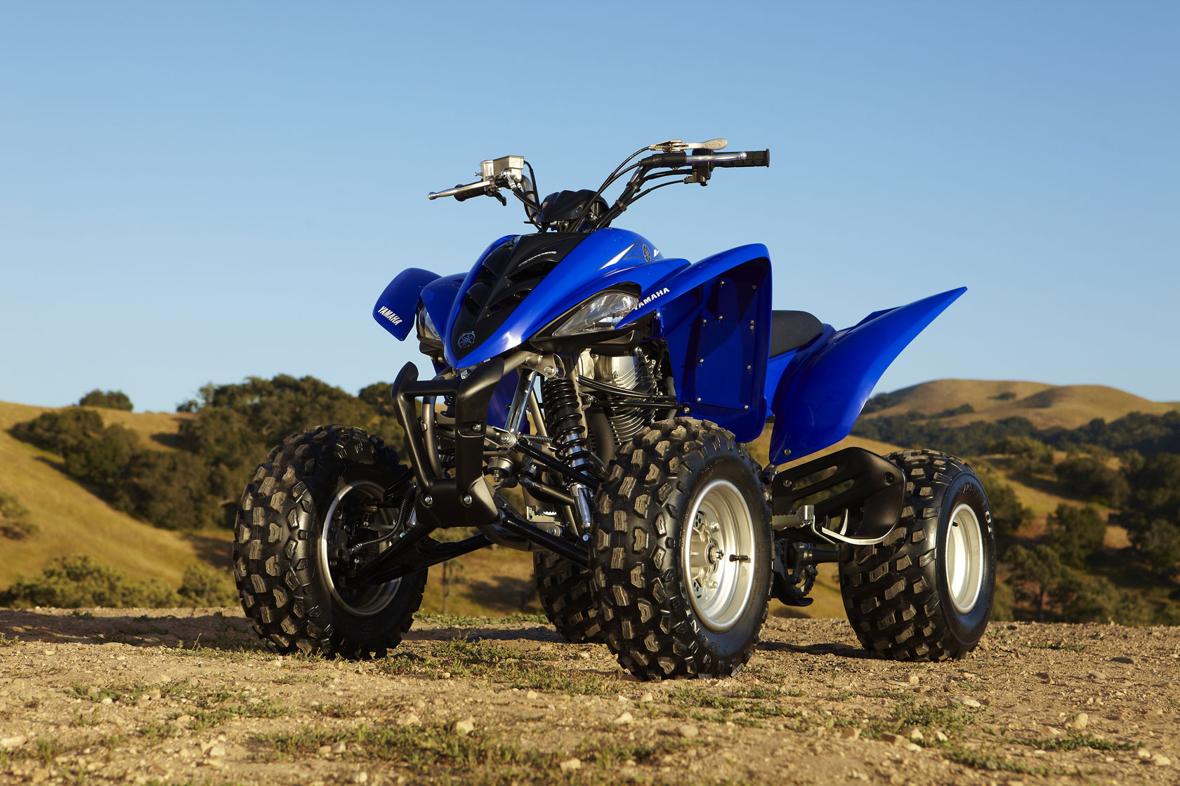 Мотоцикл Yamaha RAPTOR 350 2011