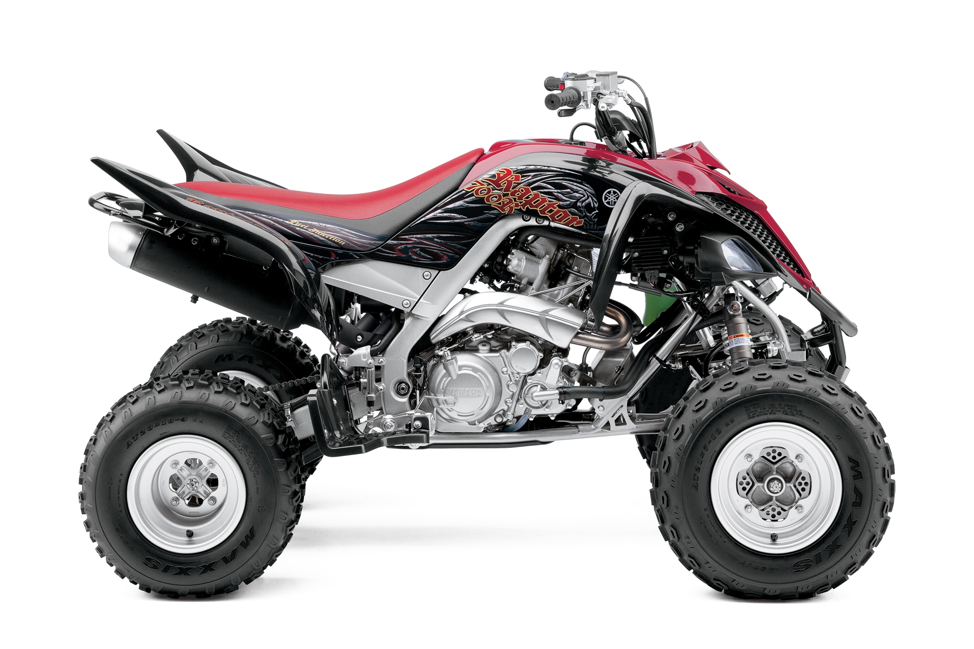 Мотоцикл Yamaha RAPTOR 700 R SE 2013