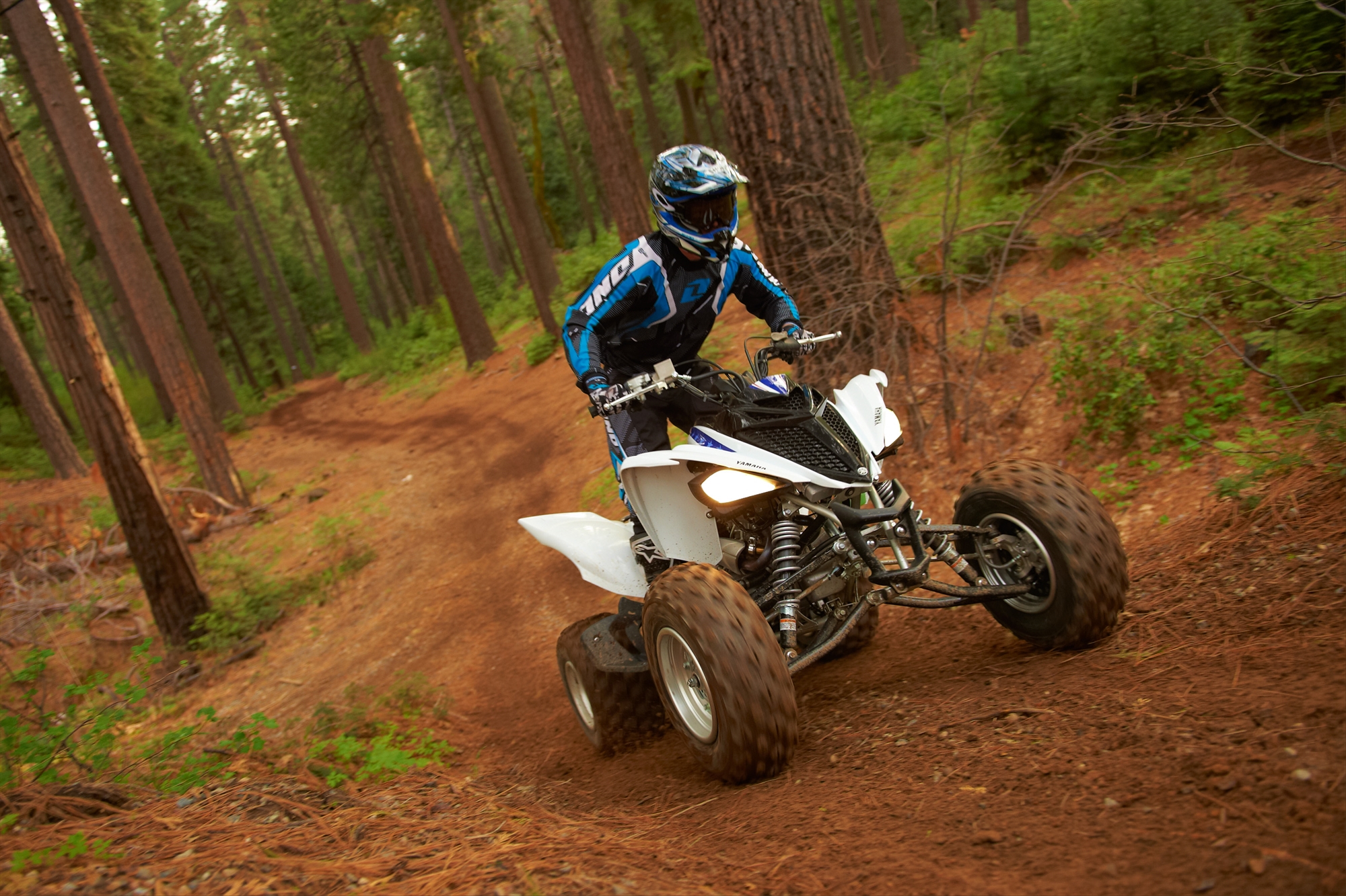 Мотоцикл Yamaha RAPTOR 700 2013