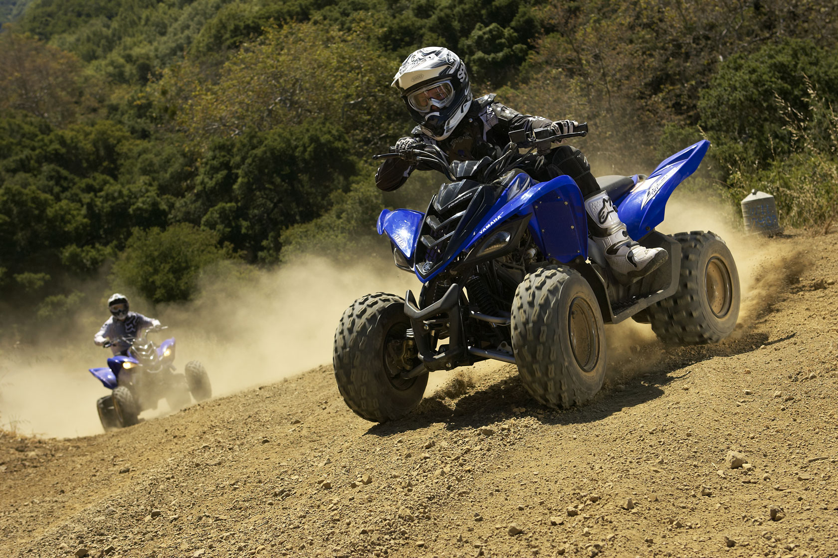 Мотоцикл Yamaha RAPTOR 90 2011