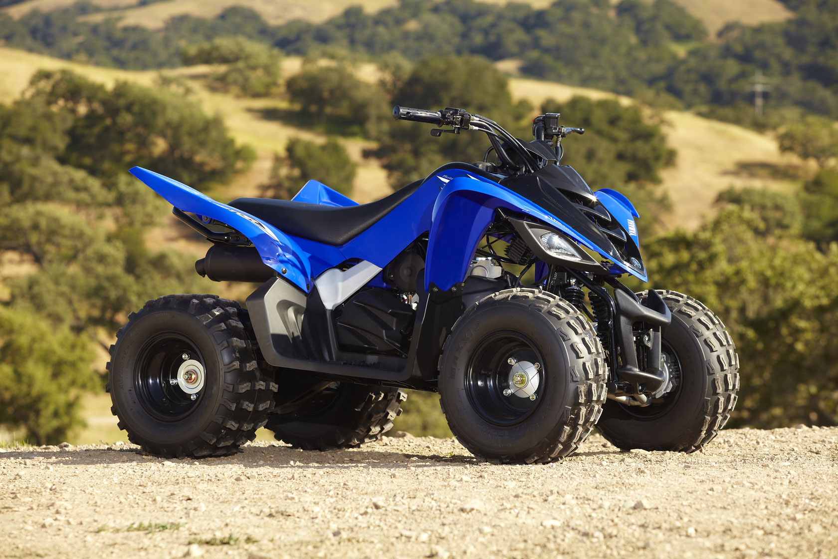 Квадроцикл Yamaha Raptor 90 детский YFM