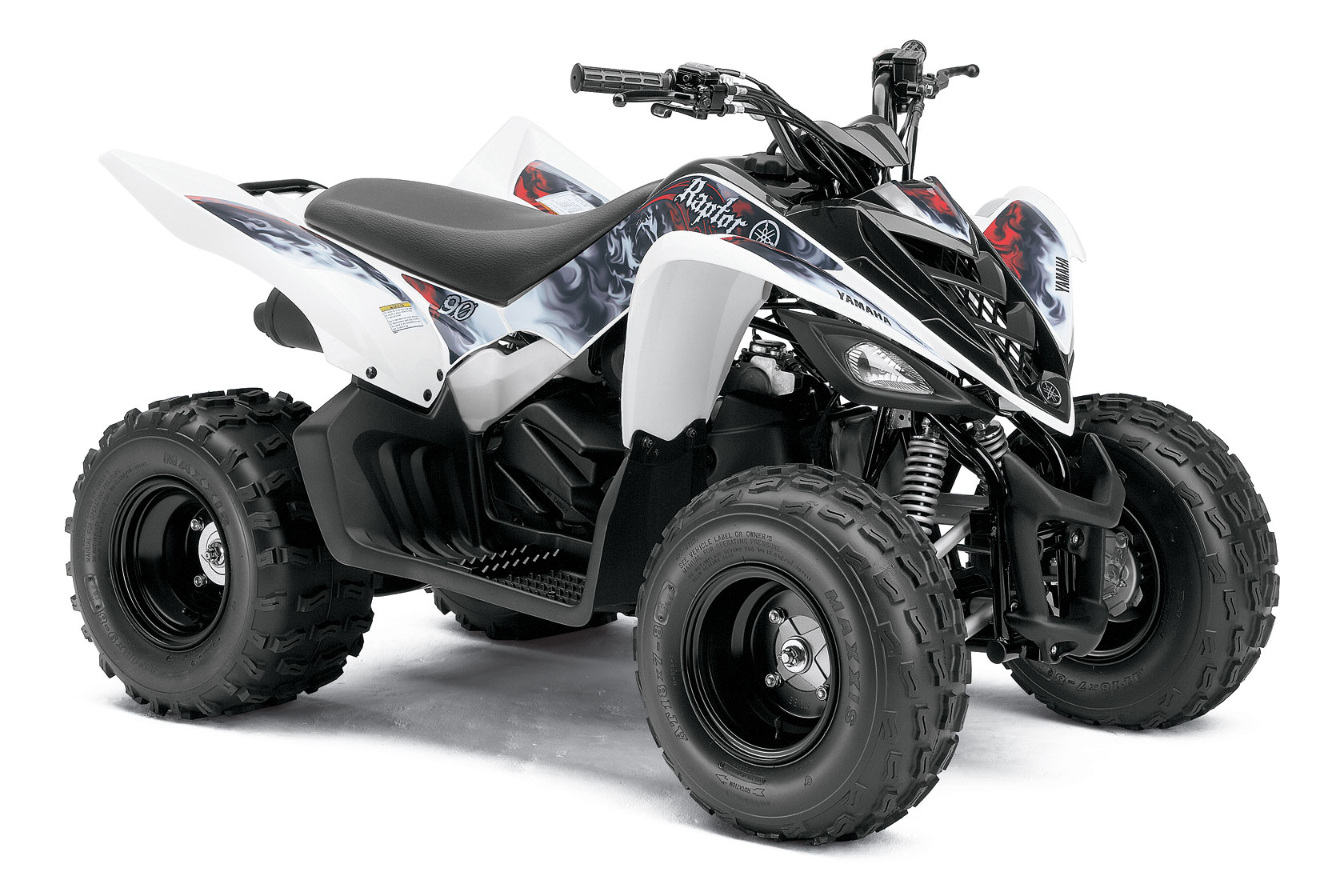 Квадроцикл Yamaha Raptor 90 детский YFM