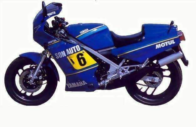 Мотоцикл Yamaha RD 500LC YPVS Christian Sarron Replica 1985