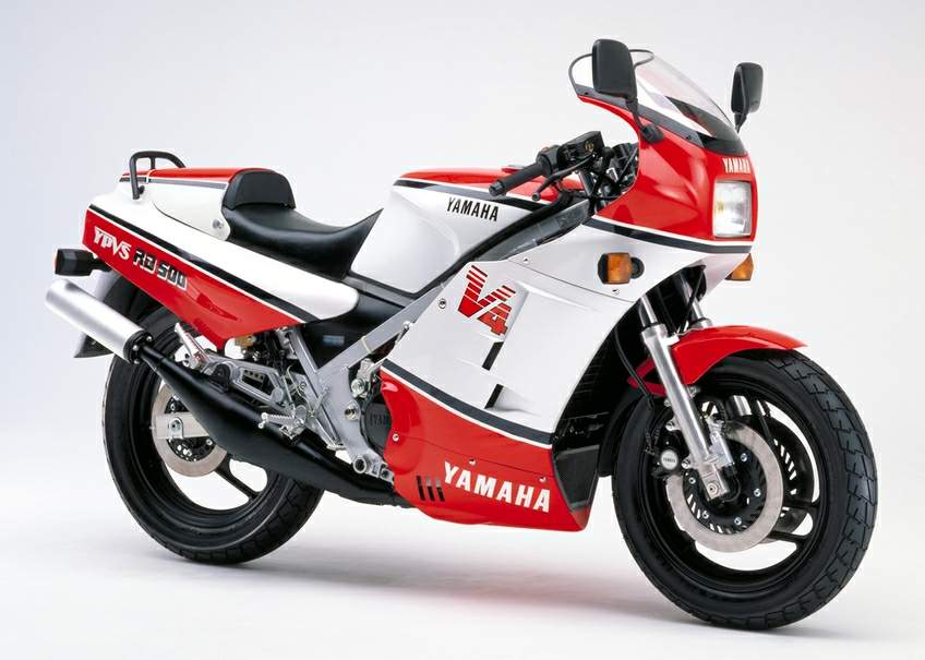 Мотоцикл Yamaha RD 500LC   YPVS 1984