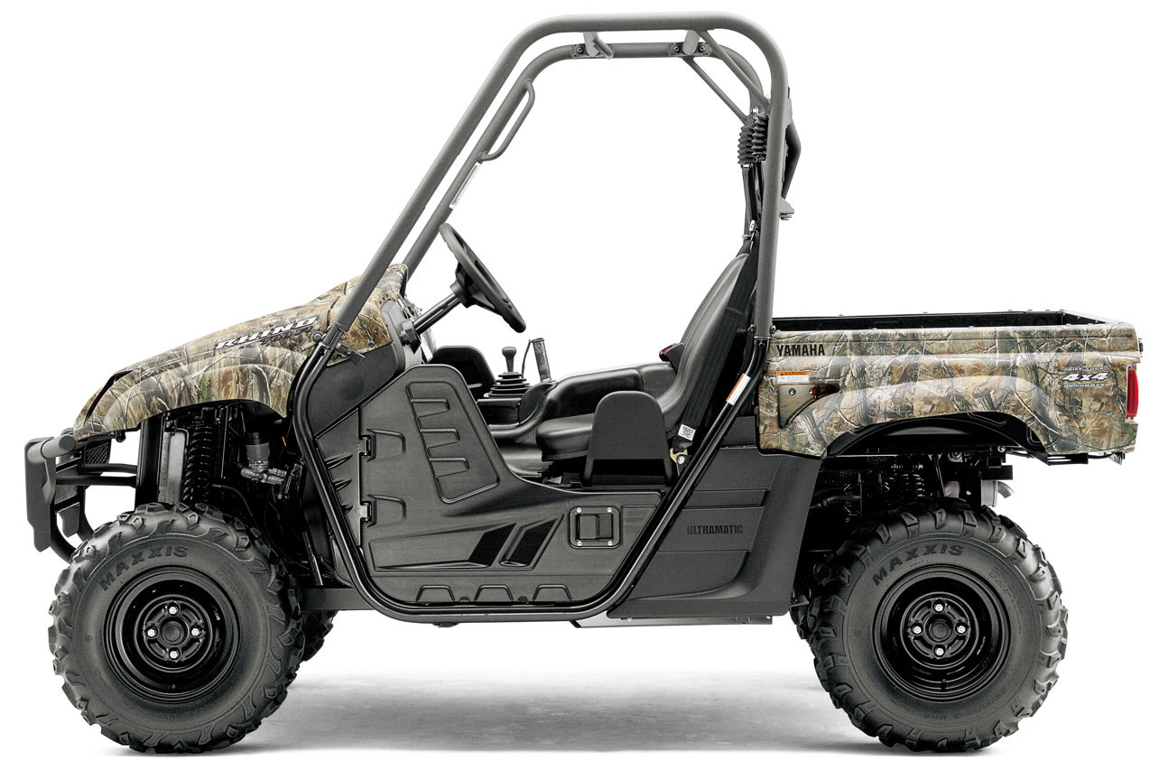 Мотоцикл Yamaha RHINO 700 FI 4X4 CAMO AP HD 2011