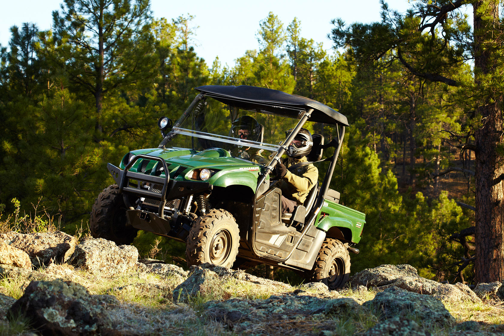 Мотоцикл Yamaha RHINO 700 FI AUTO 4X4 2012