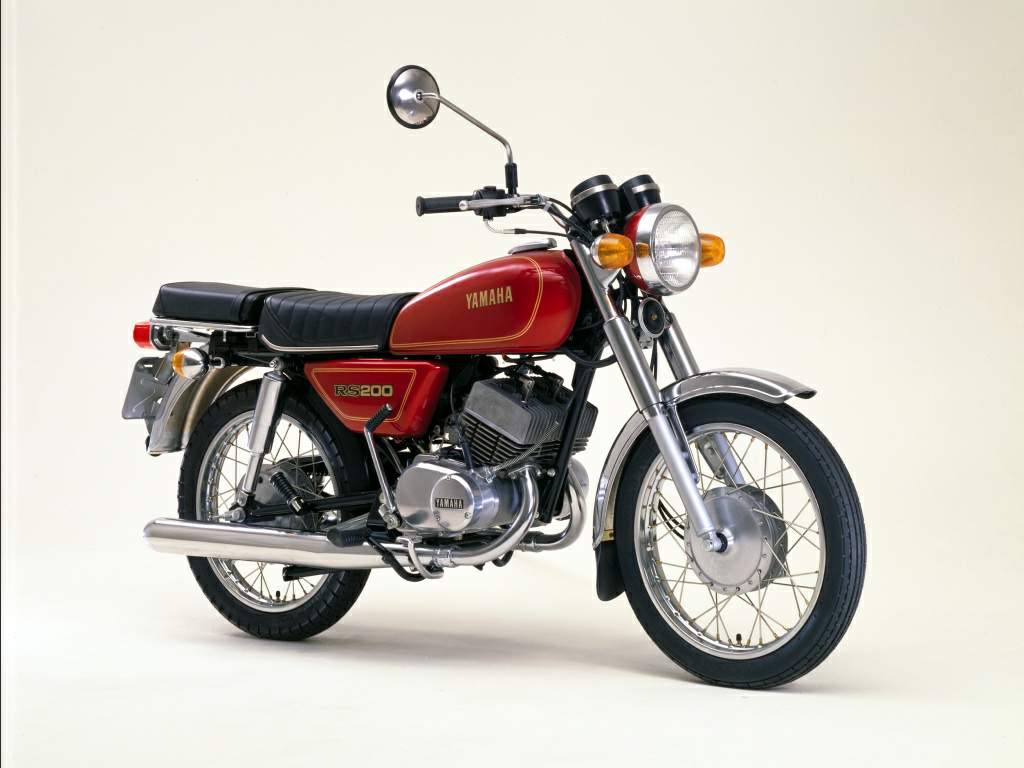 Мотоцикл Yamaha RS 200 1970