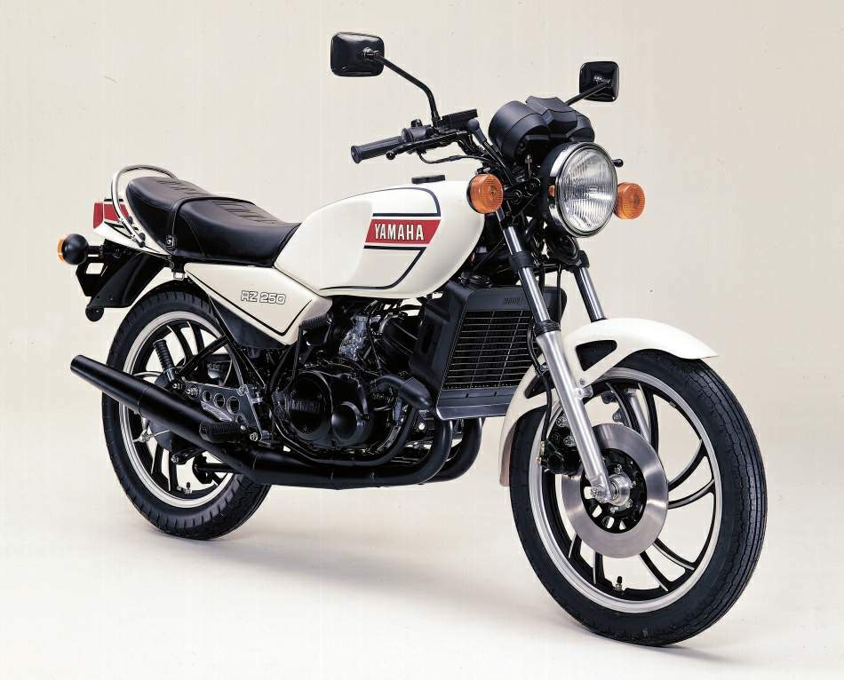 Мотоцикл Yamaha RZ 250LC 1980