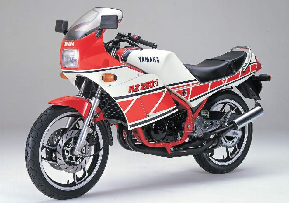 Мотоцикл Yamaha RZ 250R 1984