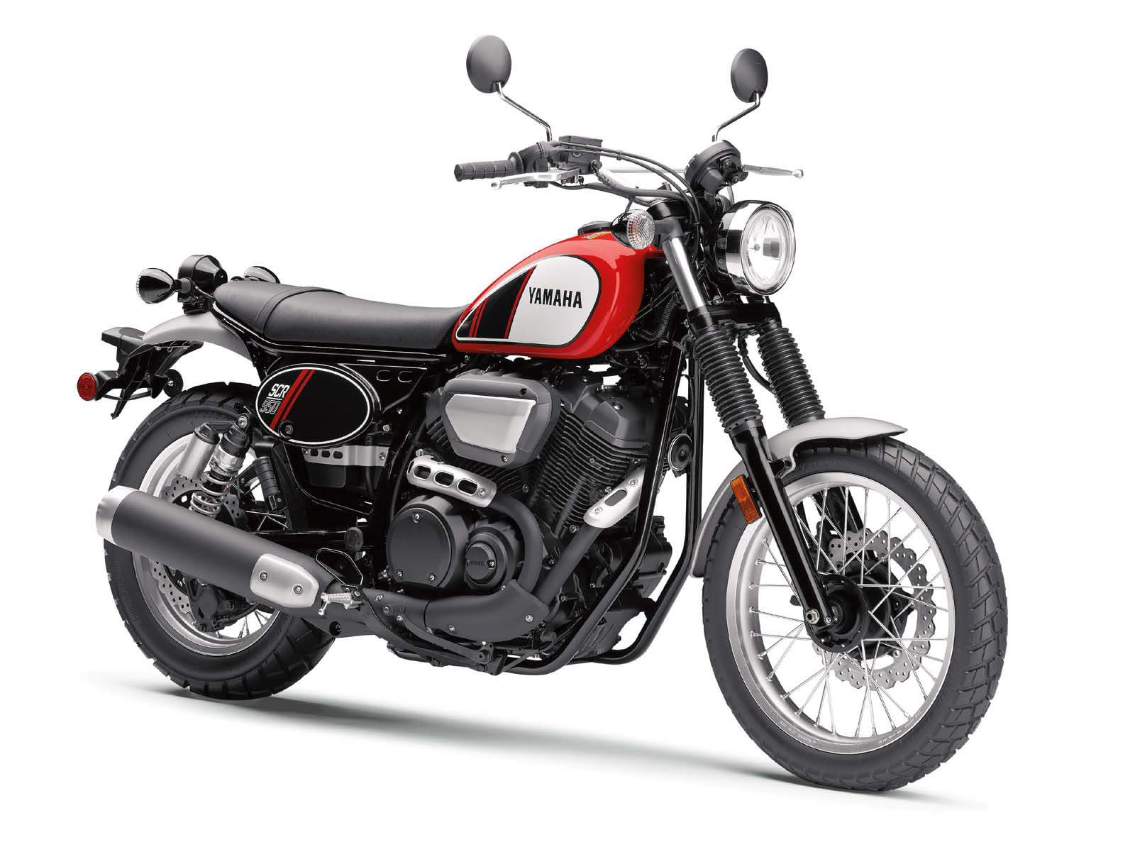 Мотоцикл Yamaha SCR 950 Scrambler 2017