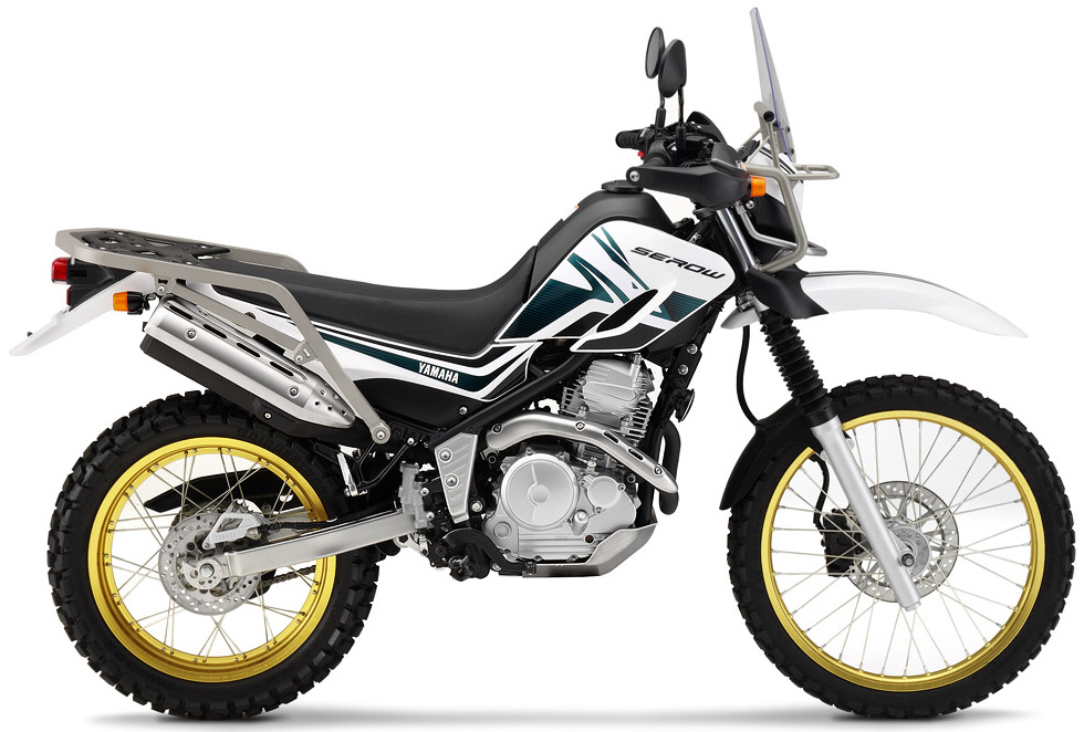 Мотоцикл Yamaha SEROW 250 TOURING 2012