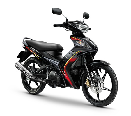 Мотоцикл Yamaha SPARK 135 I 2012