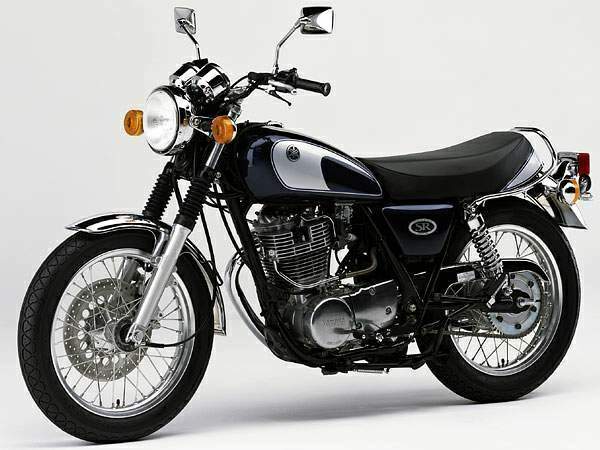 Мотоцикл Yamaha SR 400 2004