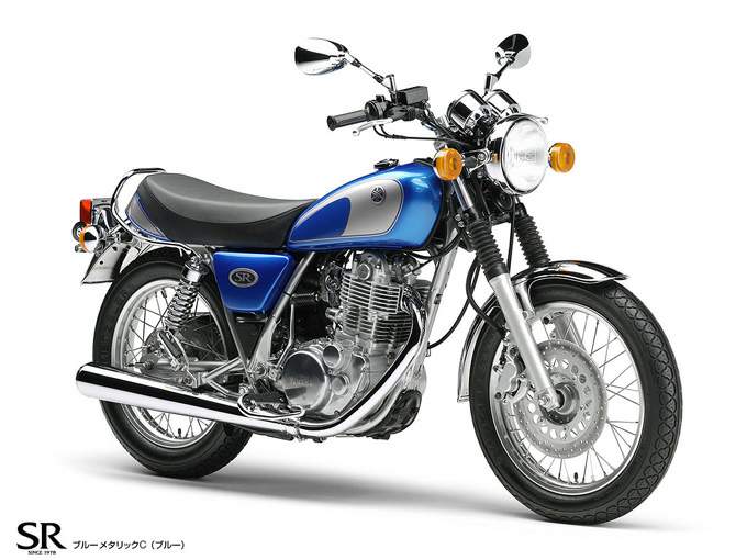 Мотоцикл Yamaha SR 400 2010