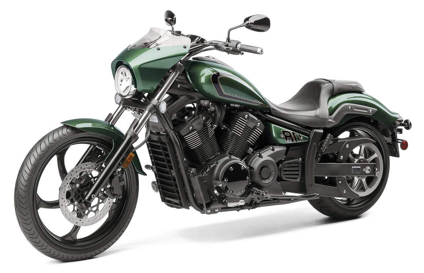 Мотоцикл Yamaha Star Bolt C-Spec 2015