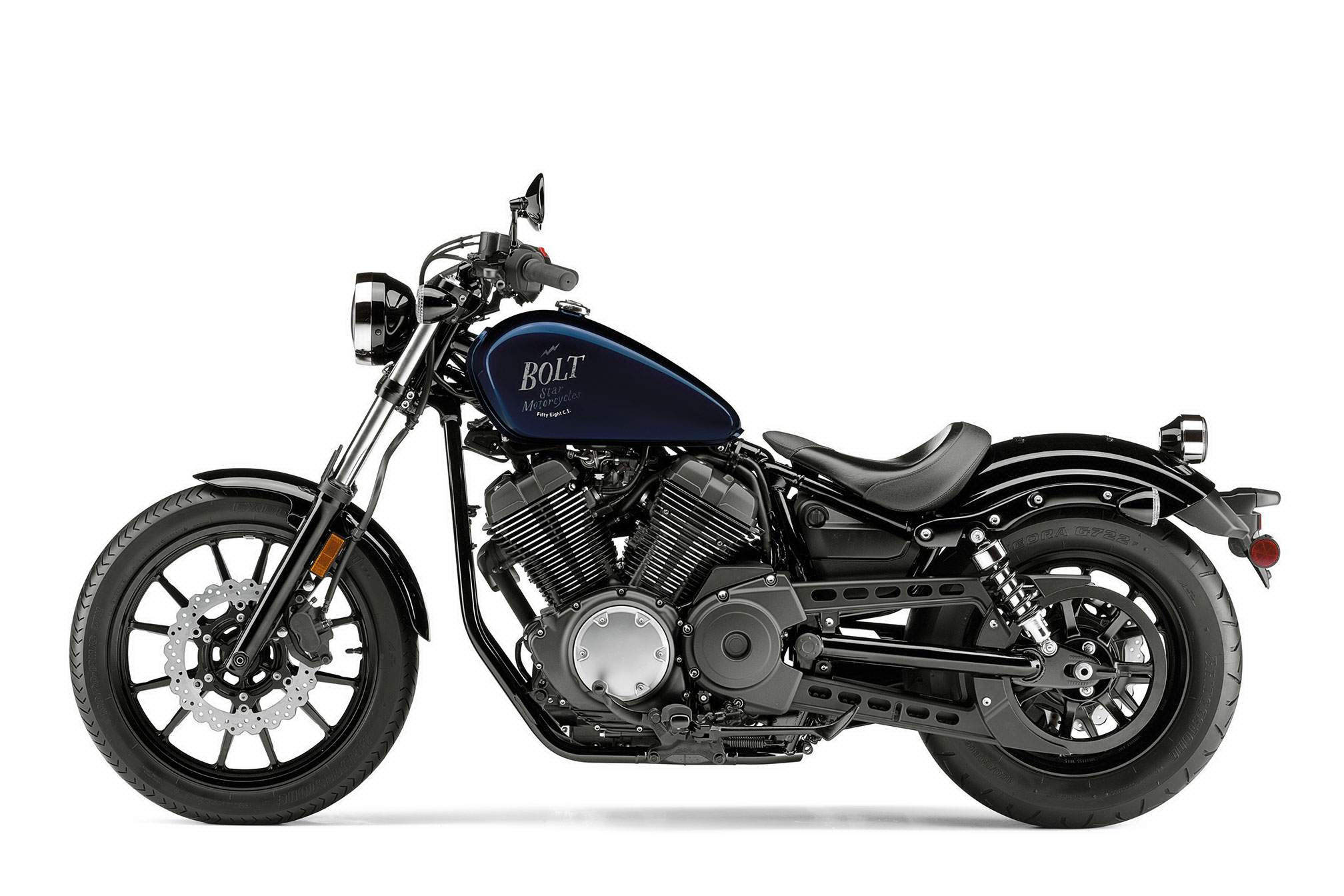 Мотоцикл Yamaha Star Bolt 2016