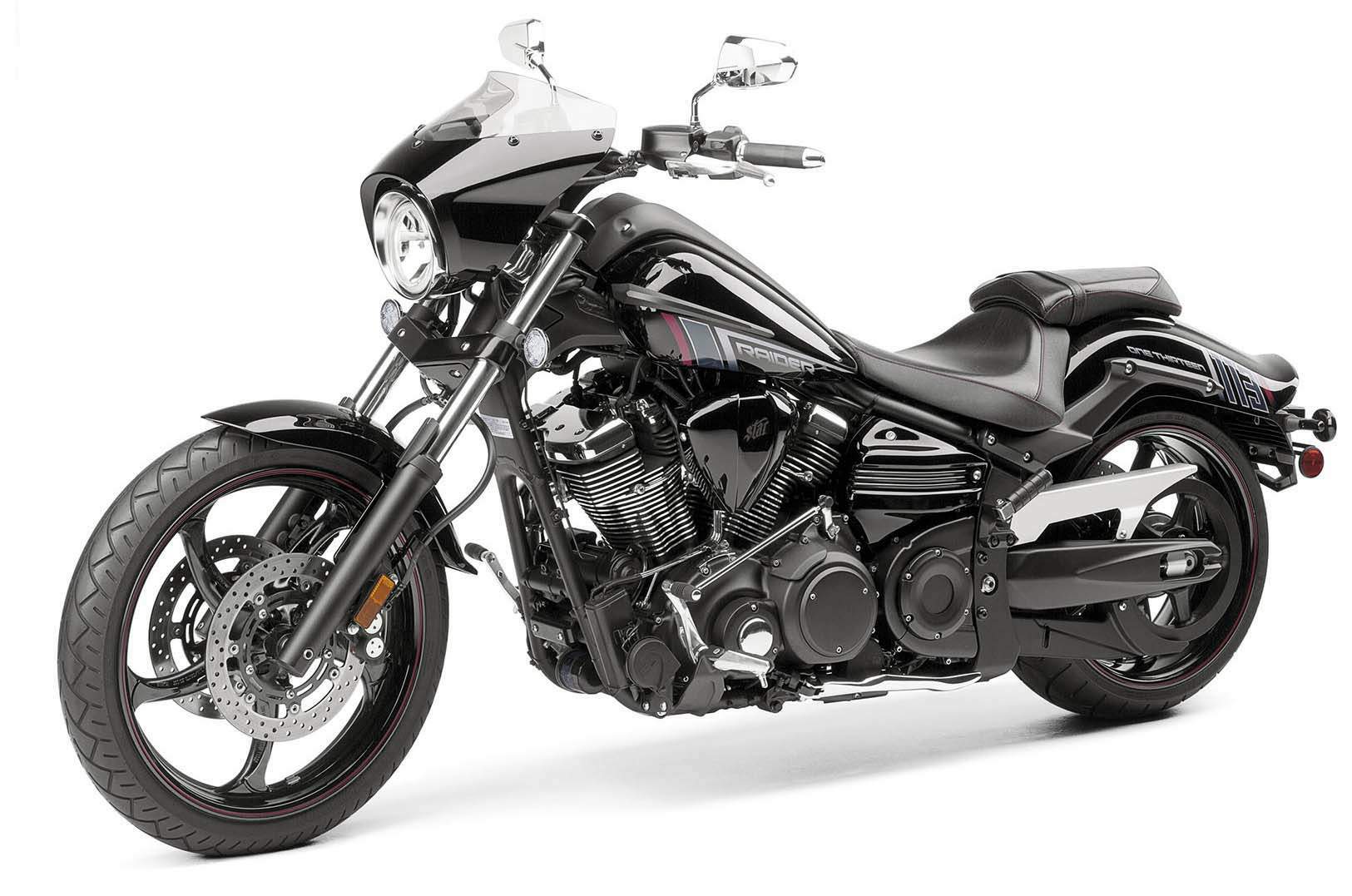 Мотоцикл Yamaha Star Raider Bullet Cow 2015