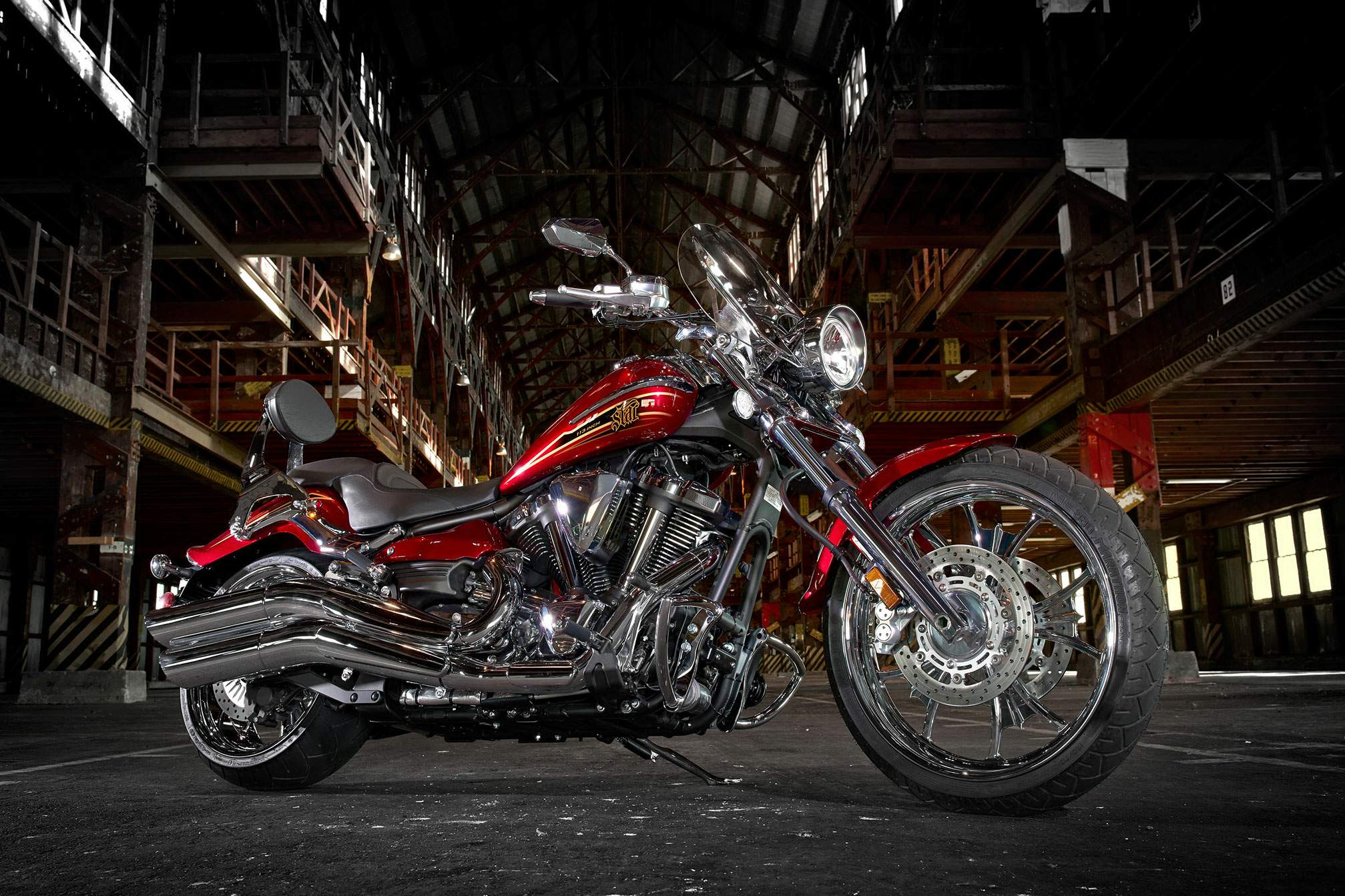 Мотоцикл Yamaha Star Raider S 2014