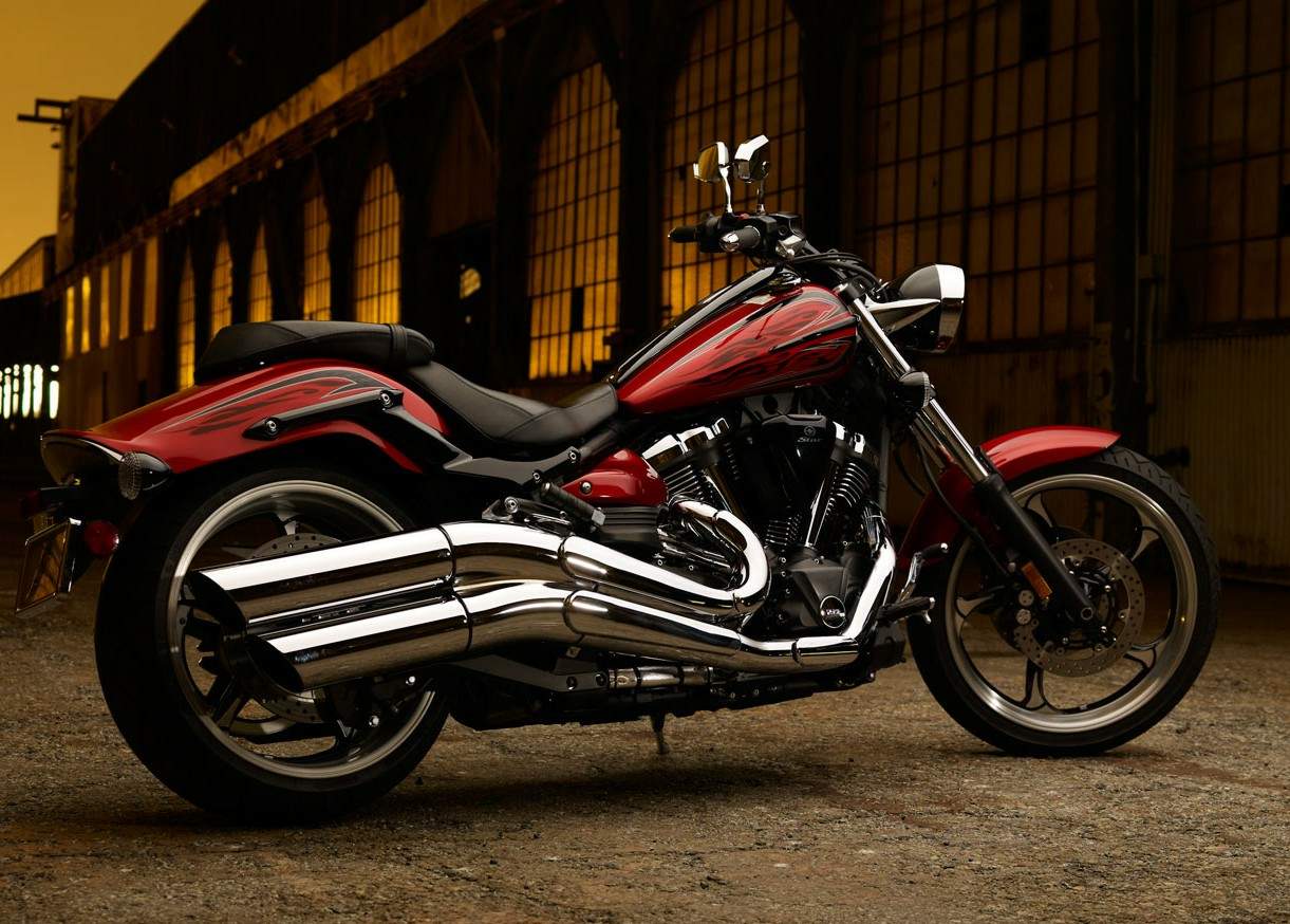 Мотоцикл Yamaha Star Raider 2012