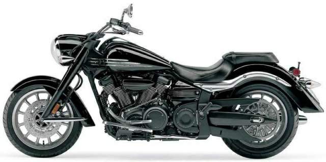 Мотоцикл Yamaha Star Roadliner Midnight 2006