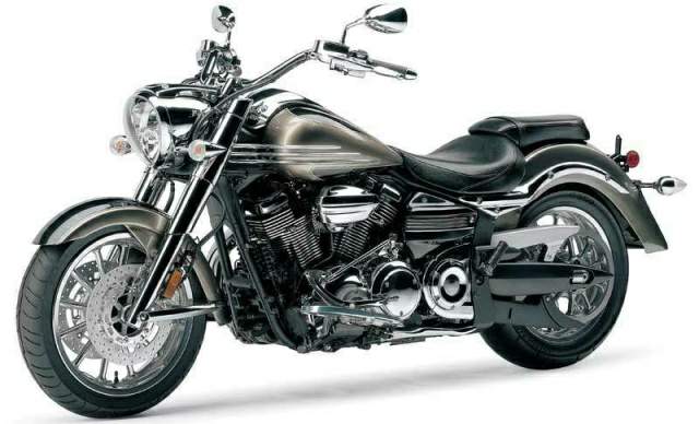 Мотоцикл Yamaha Star Roadliner S 2006