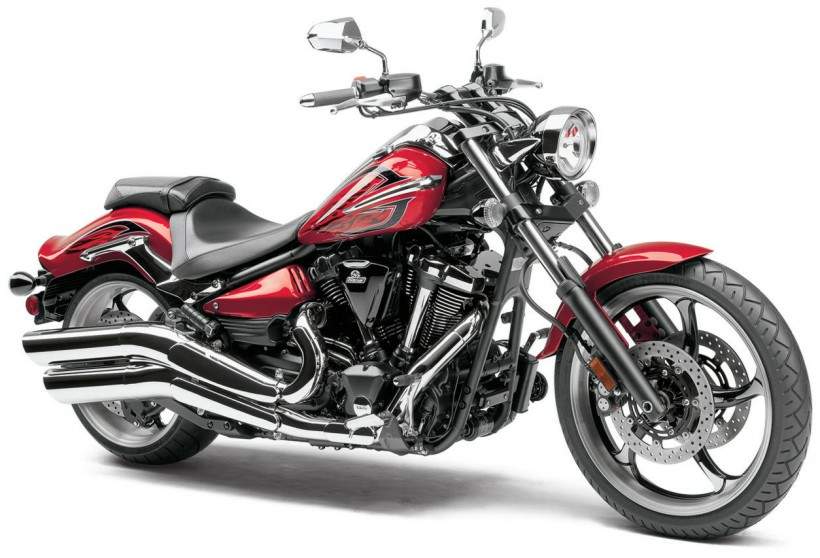 Мотоцикл Yamaha Star Roadliner S 2008