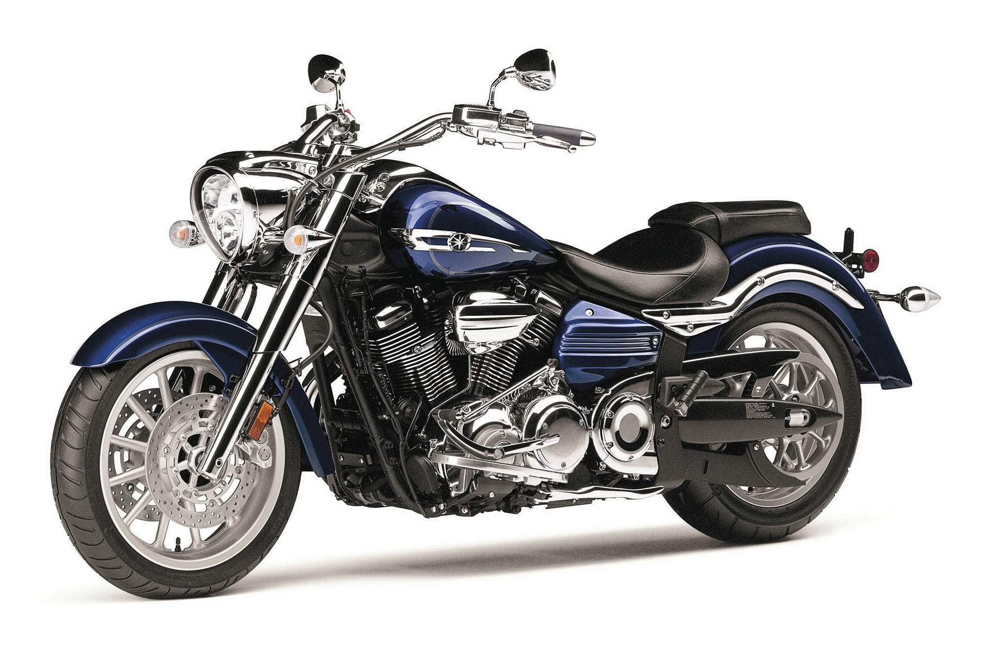 Мотоцикл Yamaha Star Roadliner S 2014